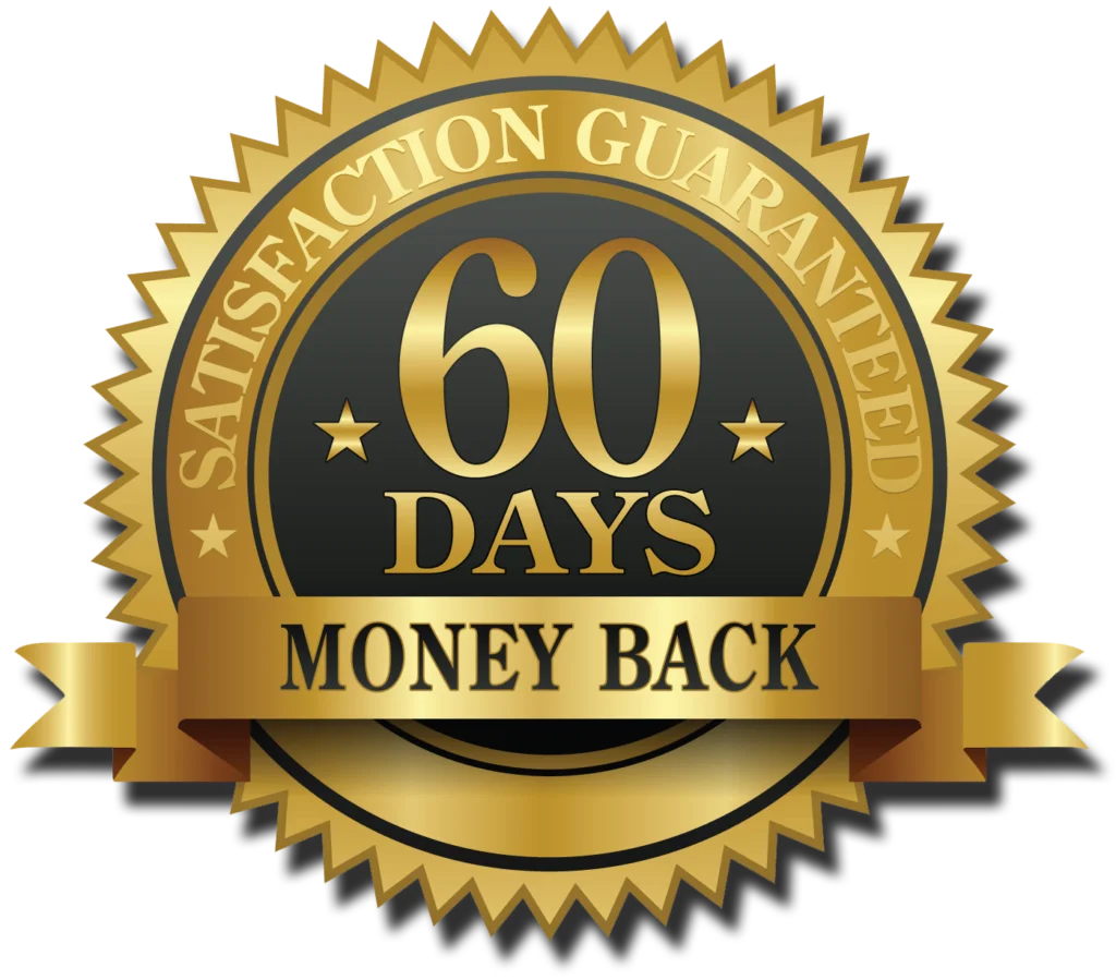 Jelly Boost 60-Day Money Back Guarantee